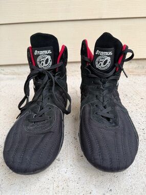 Otomix Stingray Escape M3000 Black Red Weightlifting Shoes Men’s Size 13